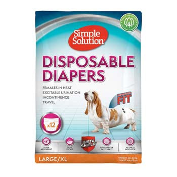 Disposable Diapers Large / Extra Large