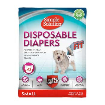 Disposable Diapers Small