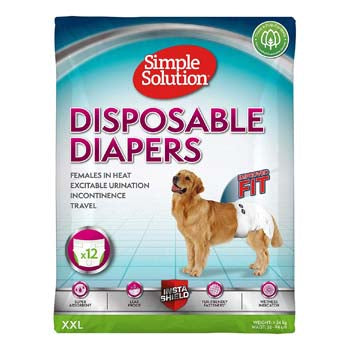 Disposable Diapers Double Extra Large
