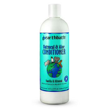 earthbath Oatmeal & Aloe Conditioner, Vanilla & Almond 16oz