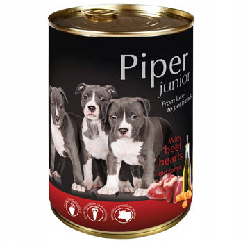 Piper Junior With Beef Hearts And Carrot 400 gm