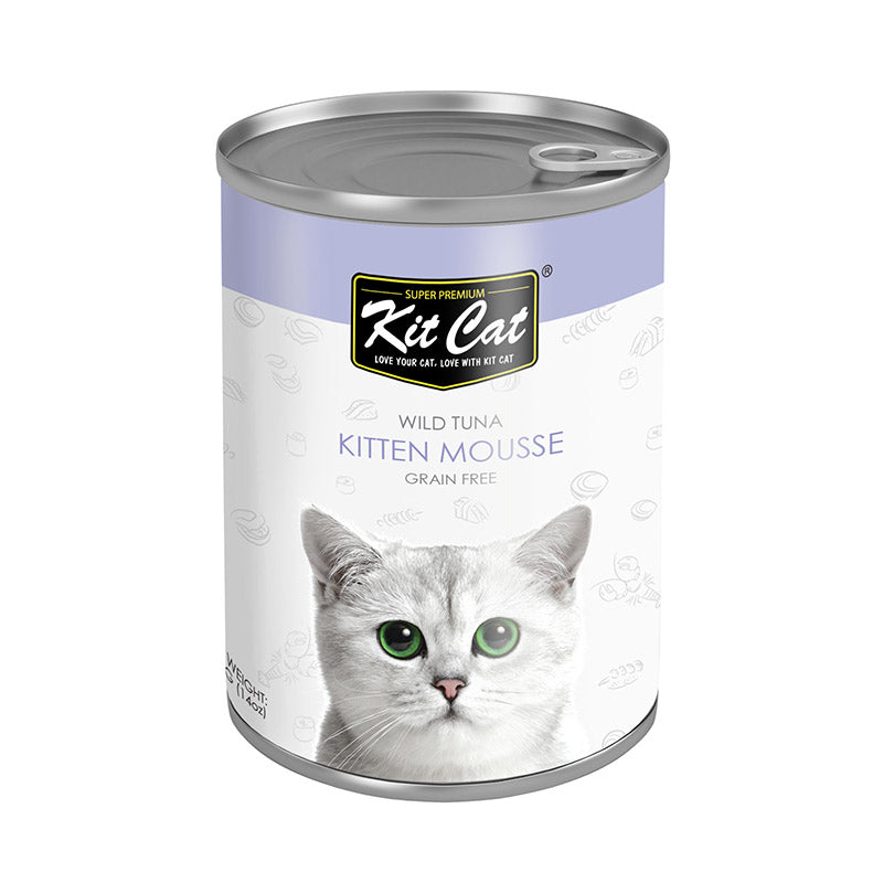 Kit Cat Kitten Mousse 400g