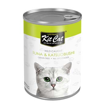 Kit Cat Tuna with Katsuobushi 400g