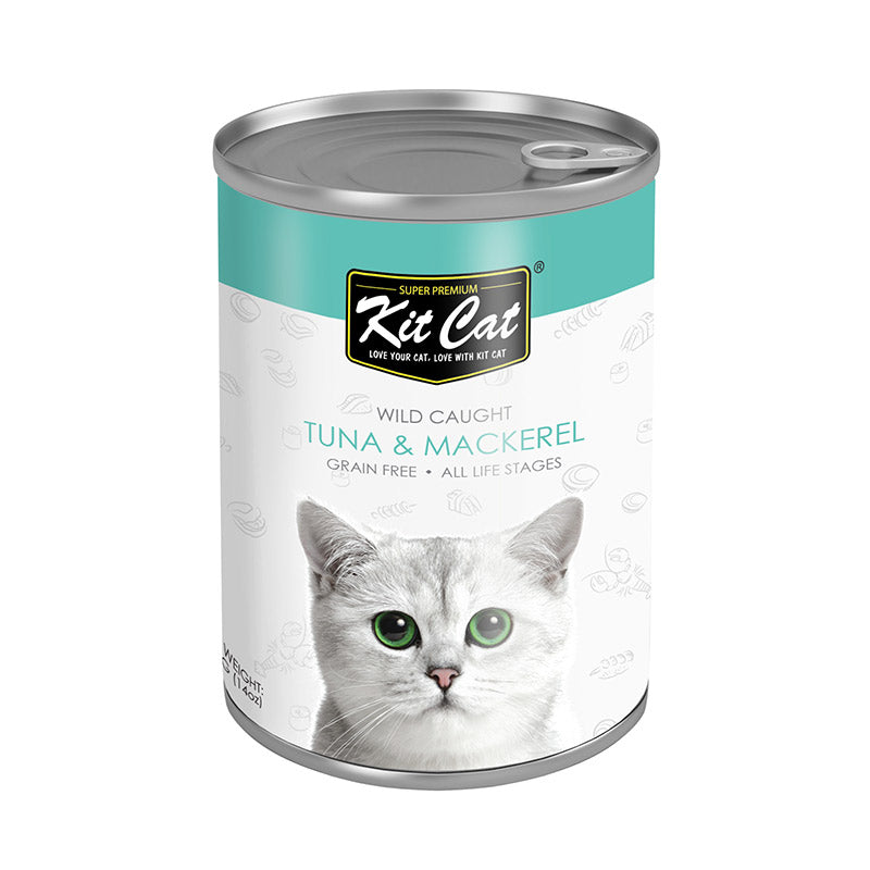 Kit Cat Tuna & Mackerel 400g