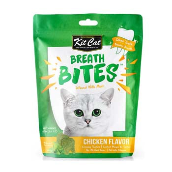 Kit Cat Breath Bites Chicken Flavor 60g