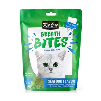 Kit Cat Breath Bites Seafoods Flavor 60g