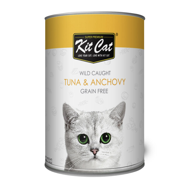 Kit Cat Tuna & Anchovy 400g