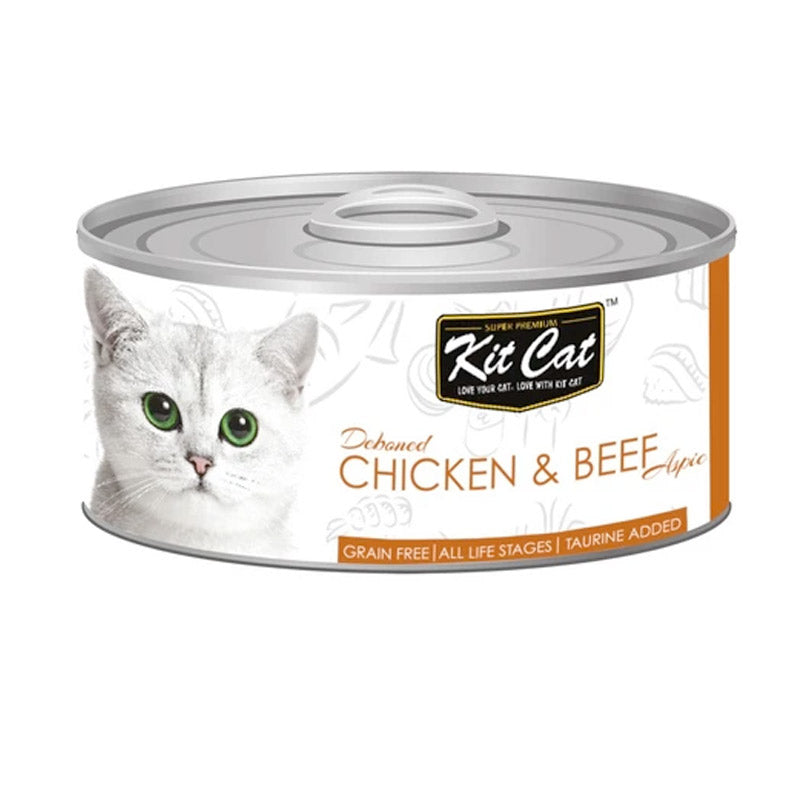 Kit Cat Chicken & Beef - 80g