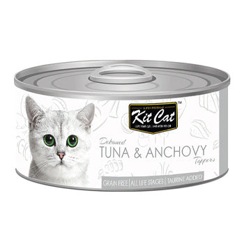 Kit Cat Tuna & Anchovy Toppers 80g