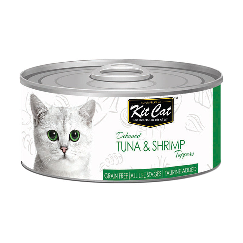 Kit Cat Tuna & Shrimp Toppers 80g