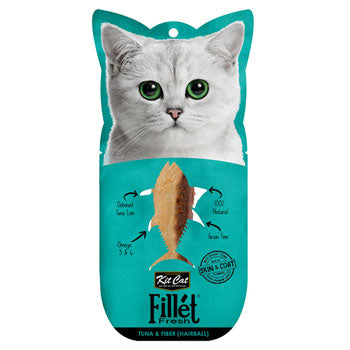 Kit Cat Fillet Fresh Tuna and Fiber (Hairball)