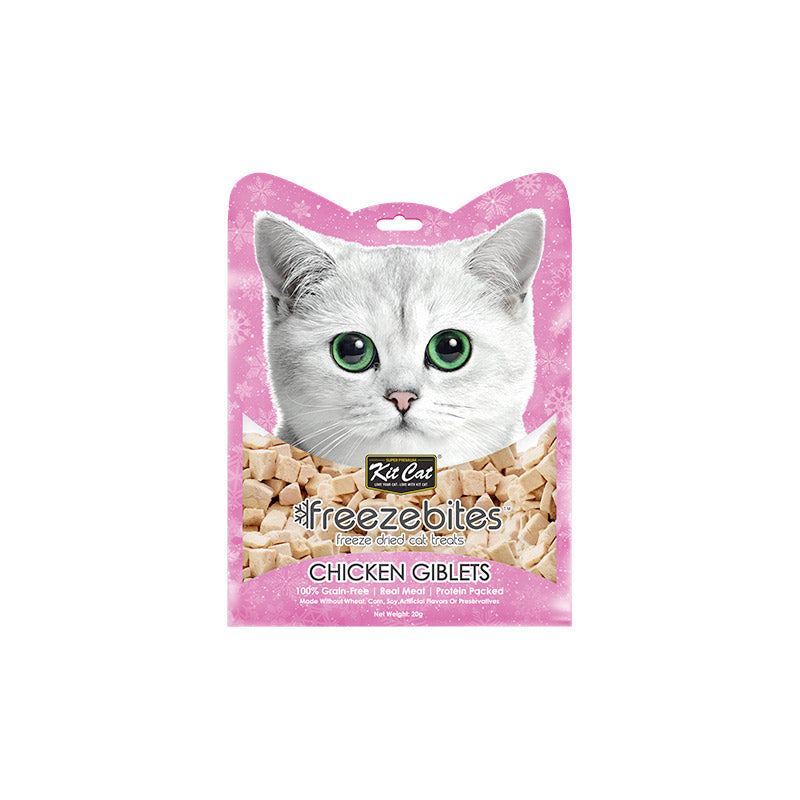 Kit Cat Freezebites Chicken Giblets 20g