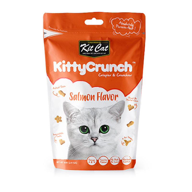 Kit Cat Kitty Crunch Salmon Flavor 60g