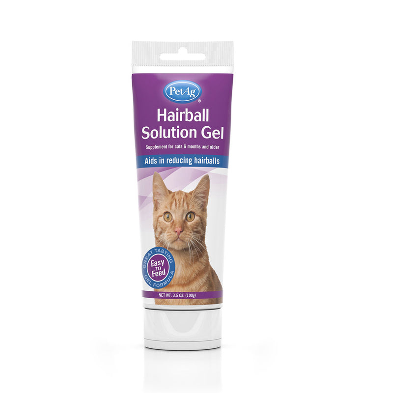 Hairball Solution Gel 100 gram