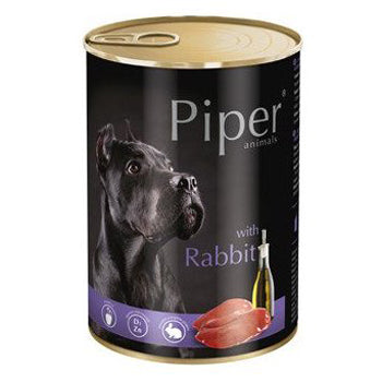 Piper Rabbit - wet dog food - 400g