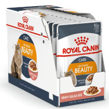 Feline Care Nutrition Intense Beauty Gravy (WET FOOD - Pouches)
