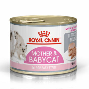 Feline Health Nutrition Mother & Babycat Mousse (WET FOOD - Tray Cans)