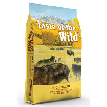 High Prairie Canine Recipe with Roasted Bison & Roasted Venison 12.7kg