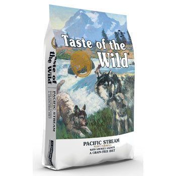 Pacific Stream Puppy Recipe with Smoked Salmon 2.27kg