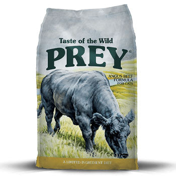 Prey Angus Beef Formula for Cat with Limited Ingredients 2.72kg (Cat)
