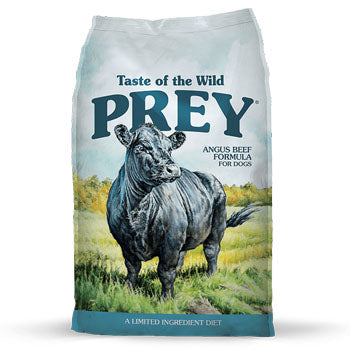 Prey Angus Beef Formula for Dog with Limited Ingredients 3.6kg (Dog)