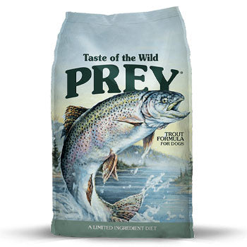 Prey Trout Formula for Dog with Limited Ingredients 3.6kg (Dog)