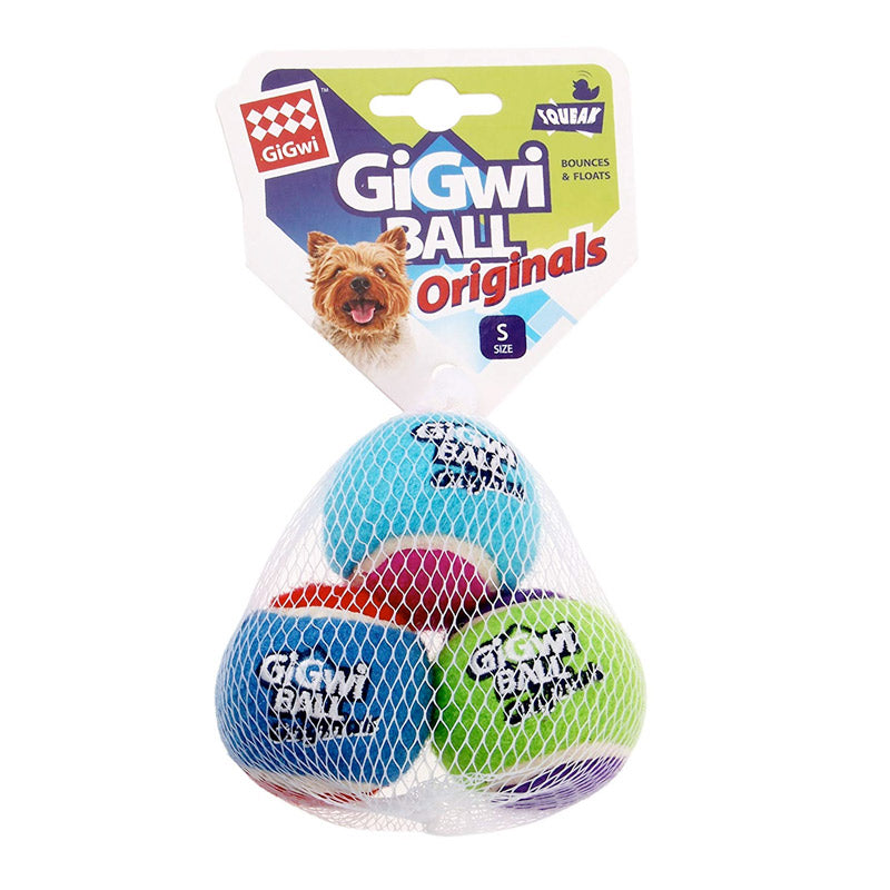 GiGwi Ball Originals (3pcs) - Small Tennis Ball