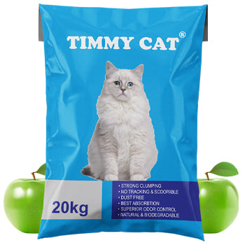 Timmy Cat - Cat Litter Apple 20kg