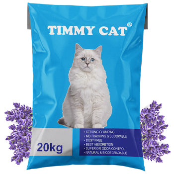 Timmy Cat - Cat Litter Lavender 20kg