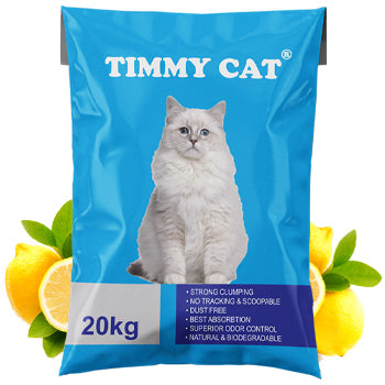 Timmy Cat - Cat Litter Lemon 20kg