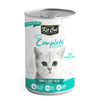 Kit Cat Complete Cuisine Tuna And Chia Seed In Broth 150g