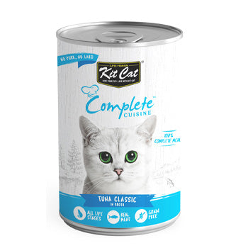 Kit Cat Complete Cuisine Tuna Classic In Broth 150g