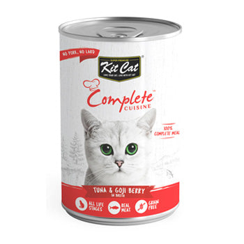 Kit Cat Complete Cuisine Tuna And Goji Berry In Broth 150g