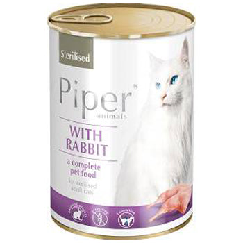 Piper Animals Sterilised With Rabbit 400g