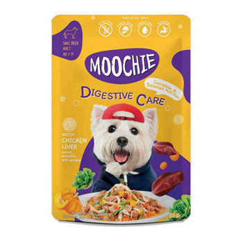 Moochie Dog Food Casserole With Chicken Liver - Digestive Care Pouch (12) X 85g