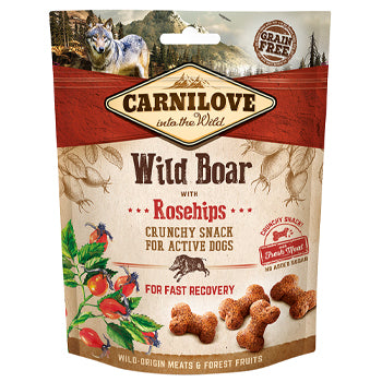 Carnilove Wild Boar With Rosehips Crunchy Snack For Dogs 200g
