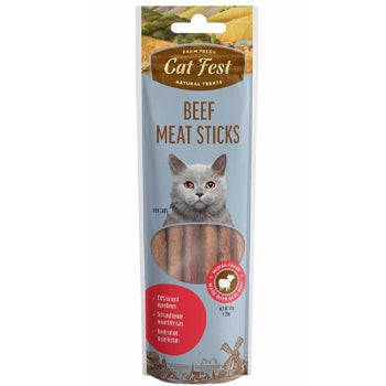 Cat Fest Meat Sticks Beef For Cat