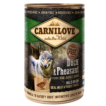 Carnilove Duck & Pheasant For Adult Dogs 400g