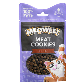 MEOWEE! MEAT COOKIES BEEF 40G