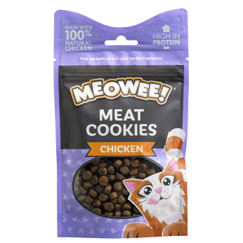 MEOWEE! MEAT COOKIES CHICKEN 40G