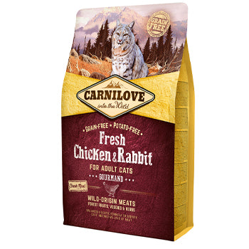 Carnilove Fresh Chicken & Rabbit For Adult Cats 2kg