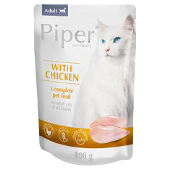 Piper Cat With Chicken 100 G