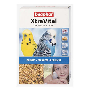 Xtra Vital Parakeet Feed 1KG