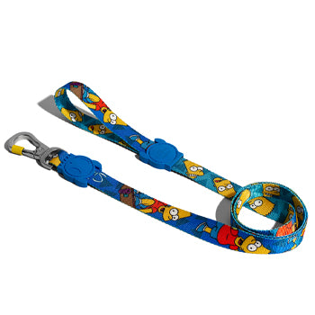 Zee.Dog Bart Simpson Leash Extra Small