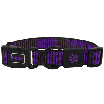 Doco Martini Bean Collar Purple - Medium Size