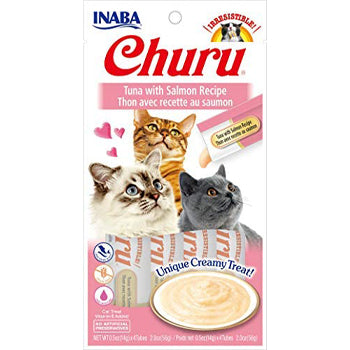 Inaba Churu Tuna with Salmon 56g Cat Treats