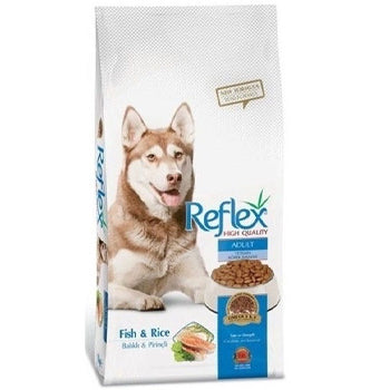 Reflex Adult Dog Food Fish and Rice 3 KG