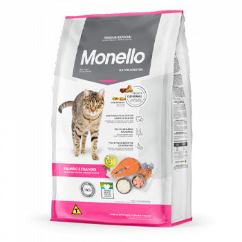 Monello Adult Cat Mix (Salmon and Chicken Flavor) 15KG