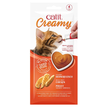 Catit Creamy Lickable Treats - Chicken