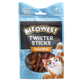 MEOWEE! TWISTER STICKS CHICKEN 7S